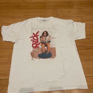 Ozzy Osbourne No More Tours Tour 1992 T-Shirt Reproduction Bleach Large Men